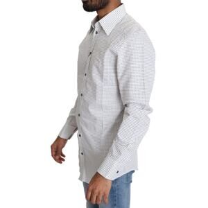 Dolce & Gabbana Casual Long Sleeve Shirt - Men's 42